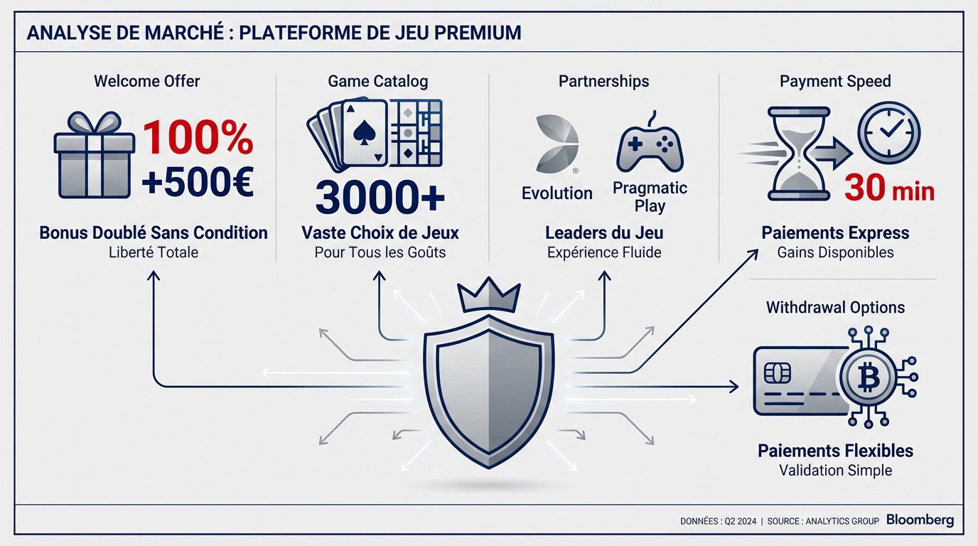 Analyse des performances et de la fiabilité de Cresus Casino sur le marché français